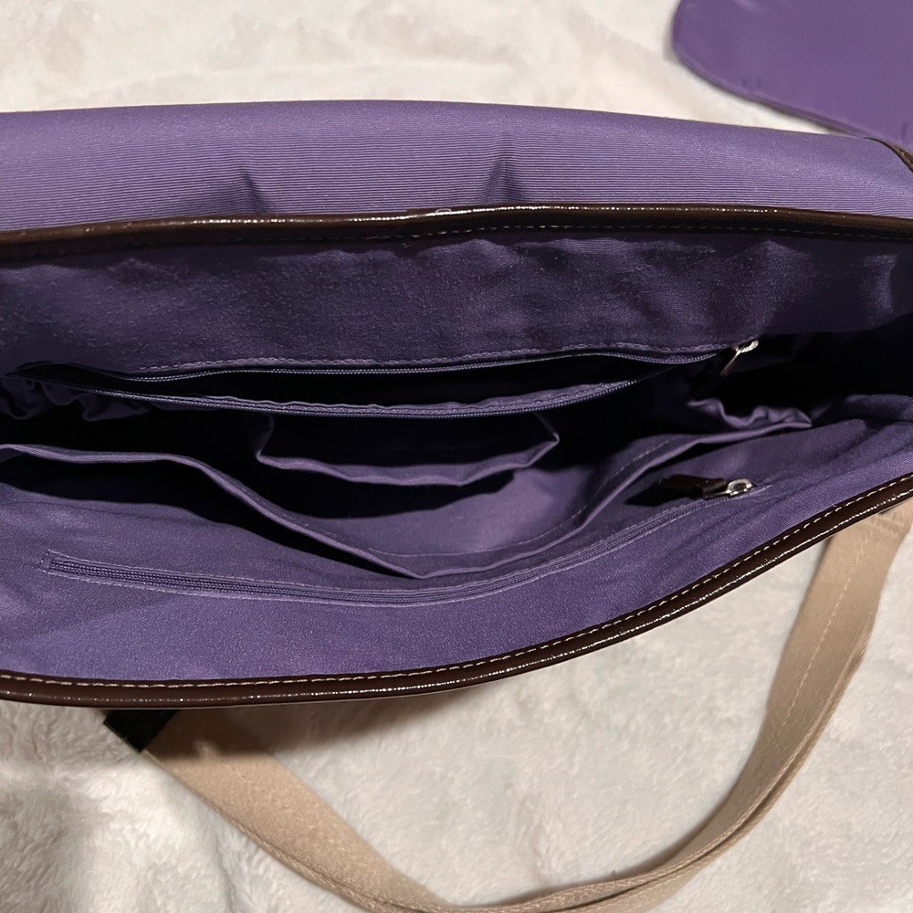 Coach Diaper / Messenger Bag - Picture 3 of 5